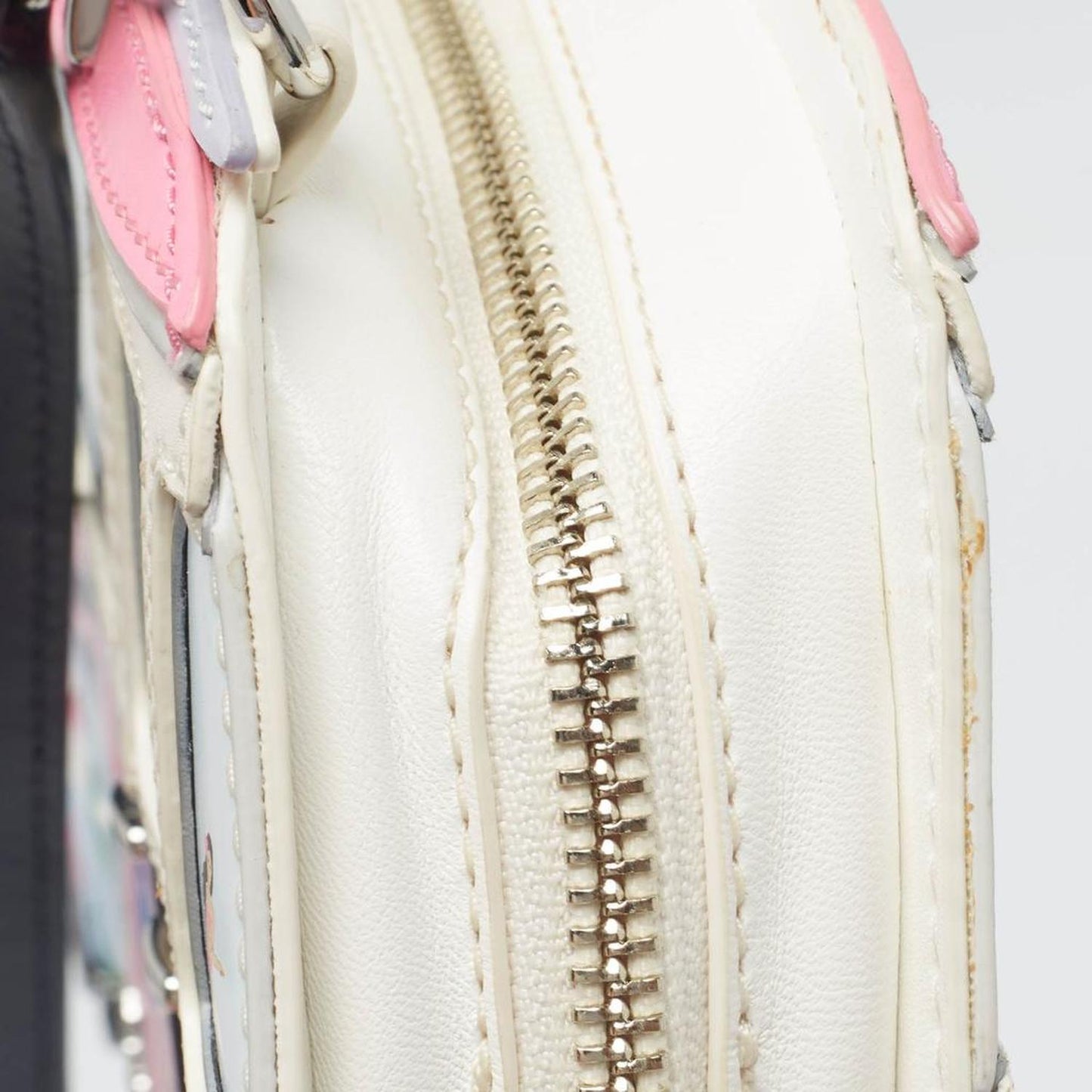 Kate Spade Multicolor Printed Leather California Dreaming Surf 3D Van Crossbody Bag