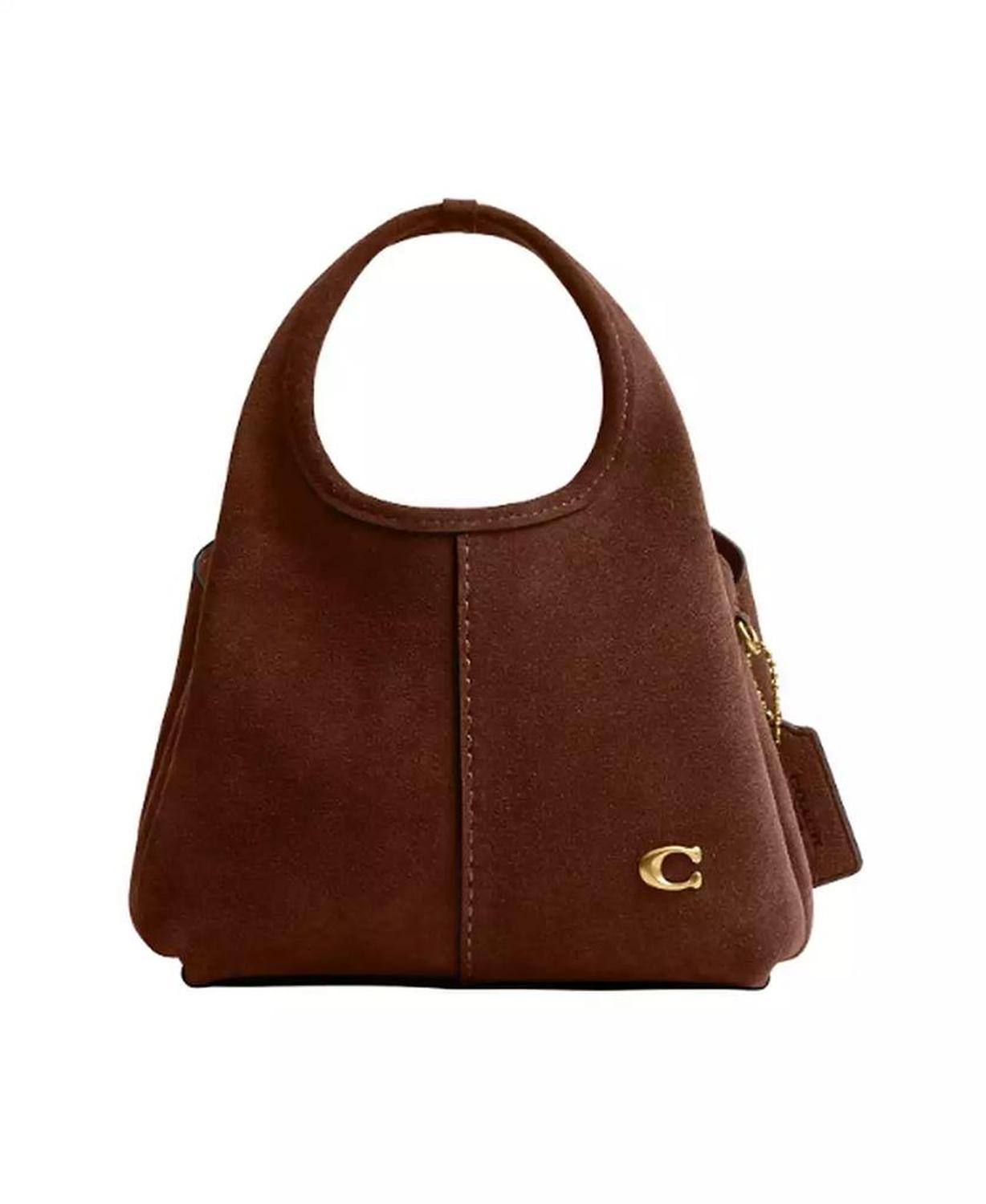 Lana Mini Suede Shoulder Bag