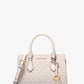 Sheila Small Signature Logo Satchel