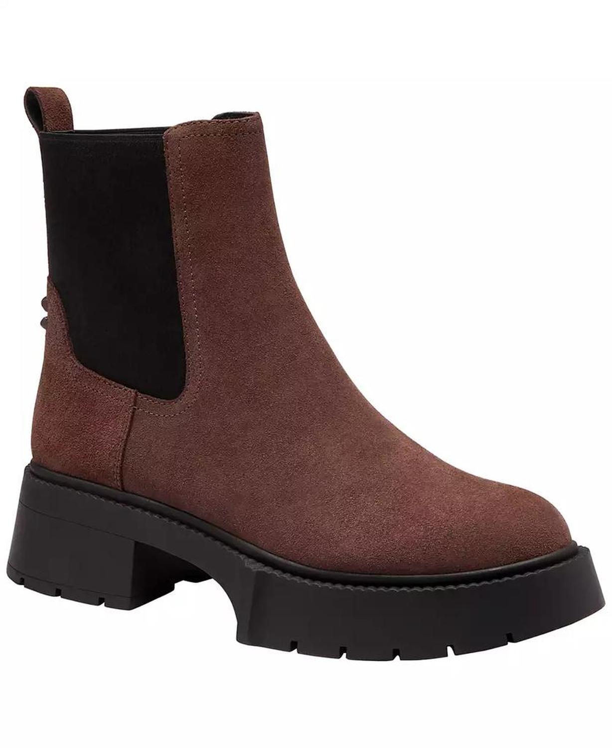 Women's Leah Platform Pull-On Chelsea Booties