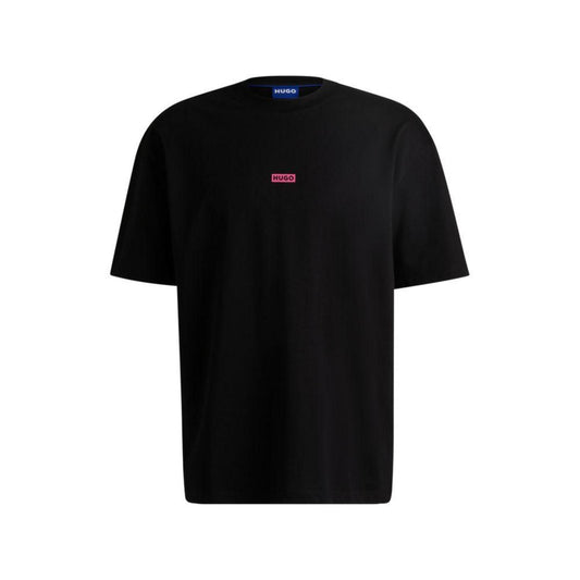 Cotton-jersey T-shirt with new-season logo story