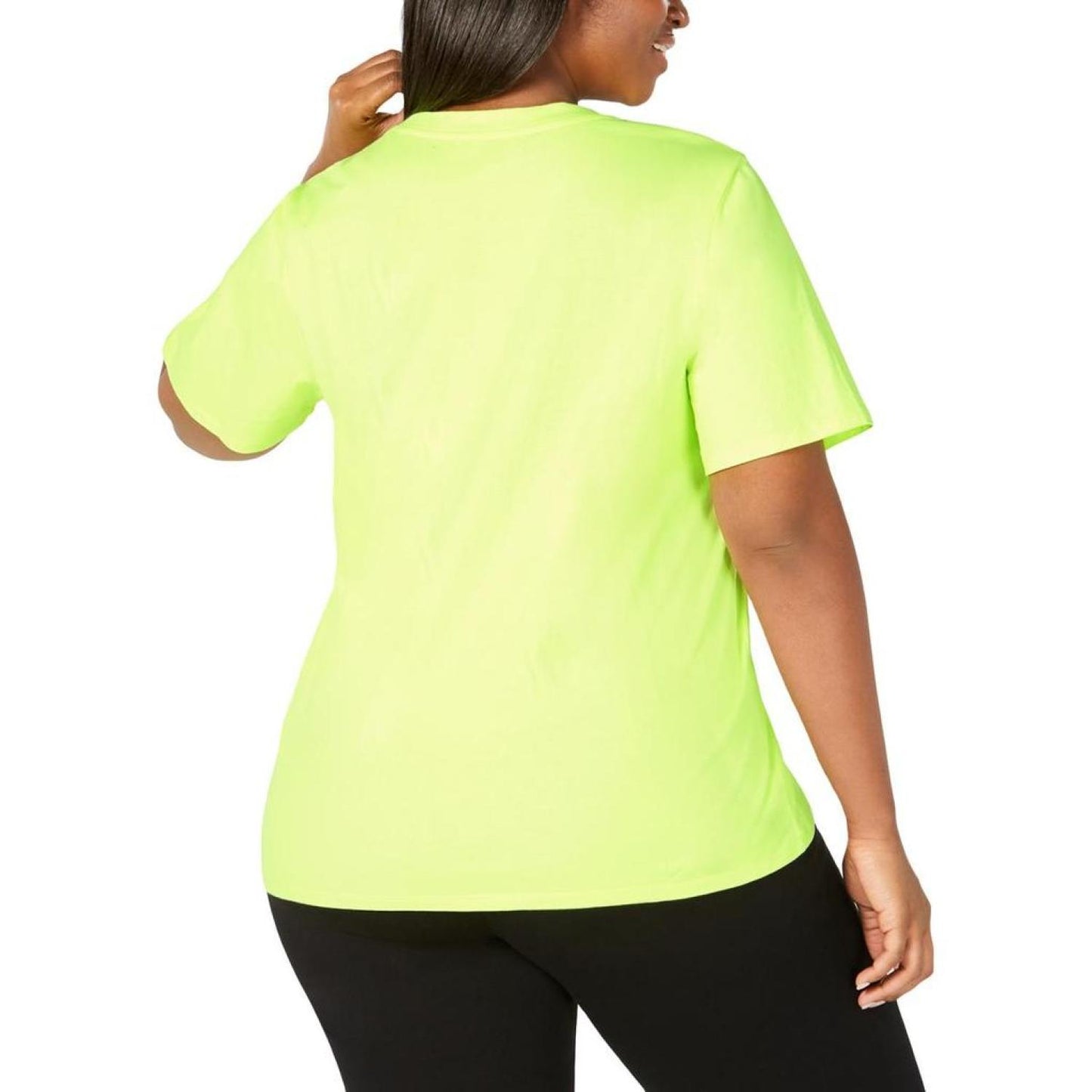 Plus Womens Cotton Logo T-Shirt