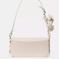 Liv Crinkle Patent Leather Shoulder Bag