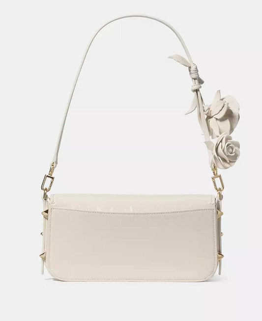 Liv Crinkle Patent Leather Shoulder Bag
