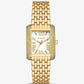 Petite Emery Pavé Gold-Tone Watch
