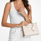 Mirella Small Signature Logo Crossbody Bag