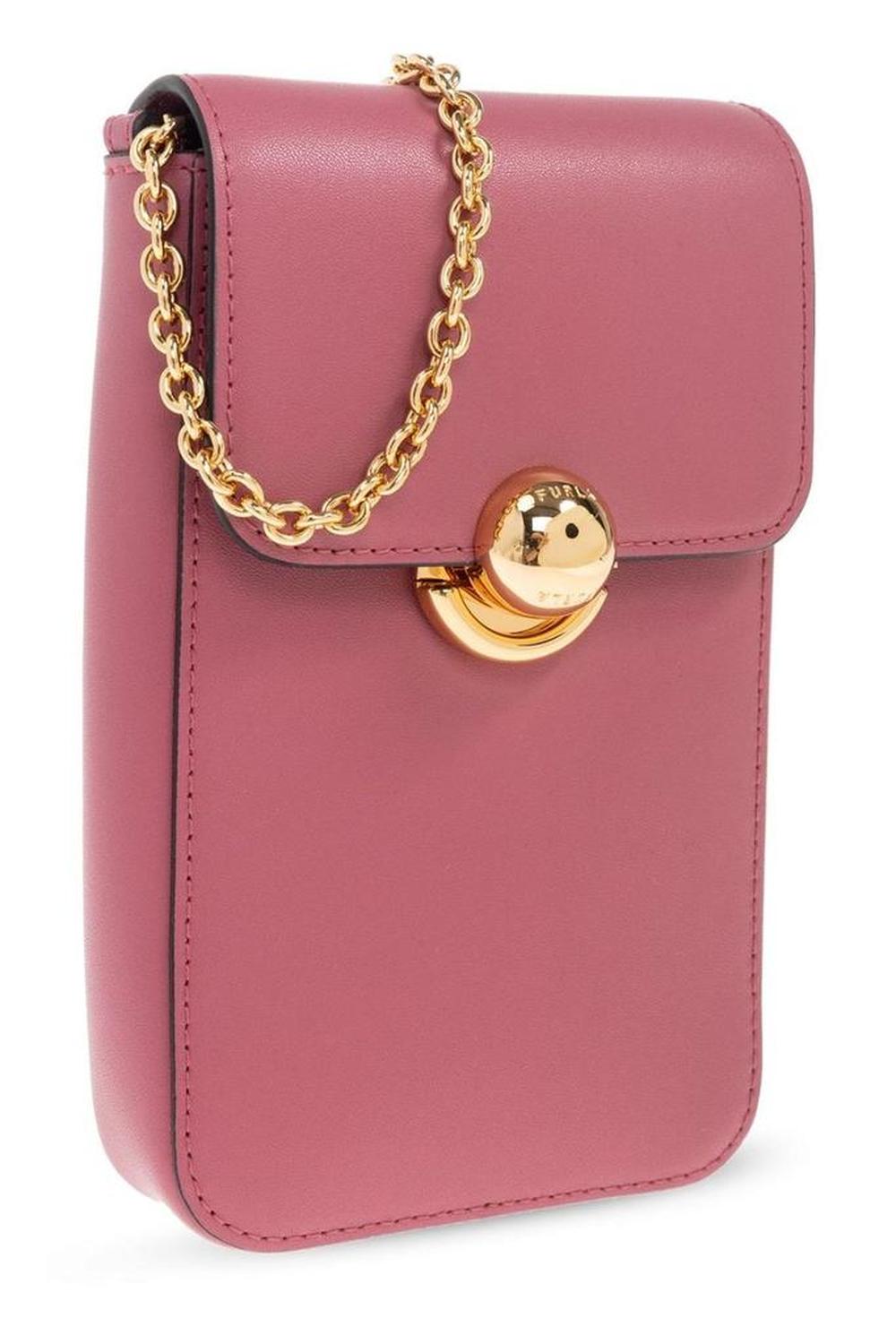 Furla Sfera Vertical Foldover Top Crossbody Bag