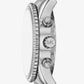Mini Bryant Silver-Tone Watch