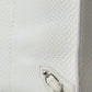 Balenciaga Chic Python Leather Tote in White & Yellow