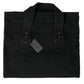Miu Miu Chic Black Denim Tote for Everyday Elegance