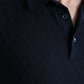 Dolce & Gabbana Dark Blue Collared Short Sleeve Polo T-shirt