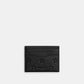 Coach Outlet Slim Id Card Case With Star Print