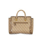 Guess Jeans Beige Polyethylene Handbag