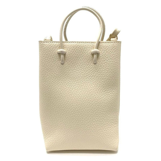 Leather Shoulder Bag (Pre-Owned)