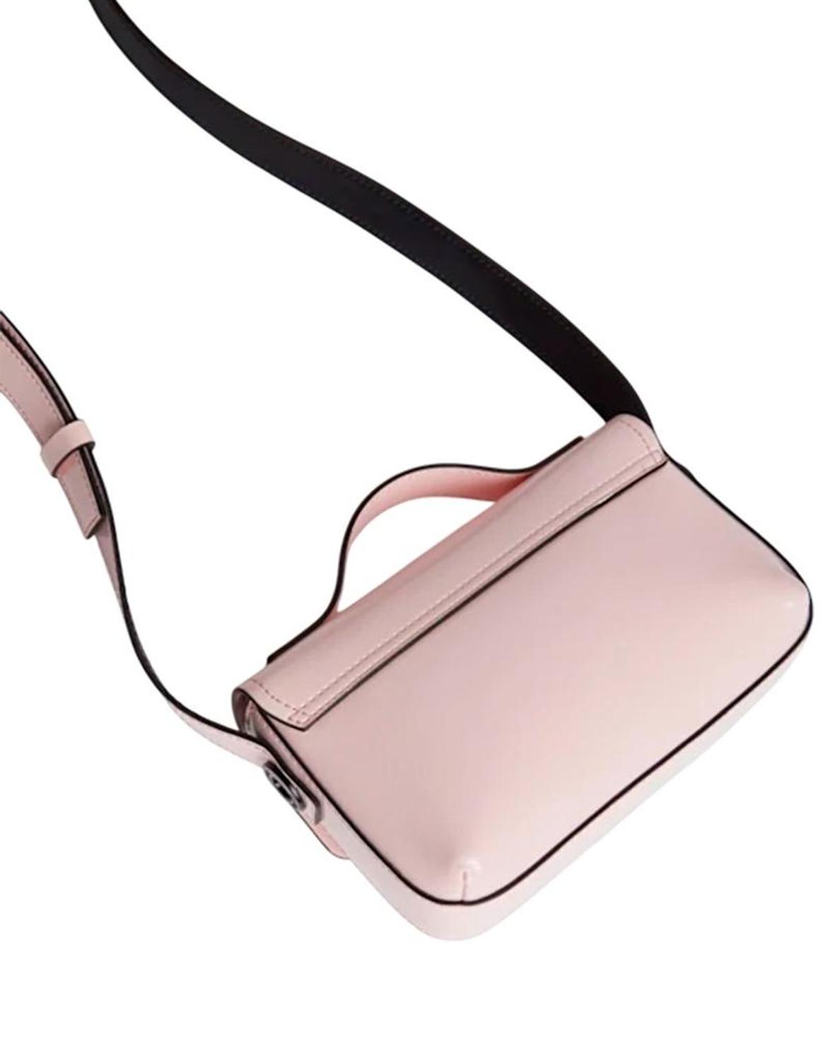 The Marc Jacobs Kids Logo-Rubberised Foldover-Top Shoulder Bag