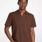 Men's Dense Rib Johnny Collar T-Shirt