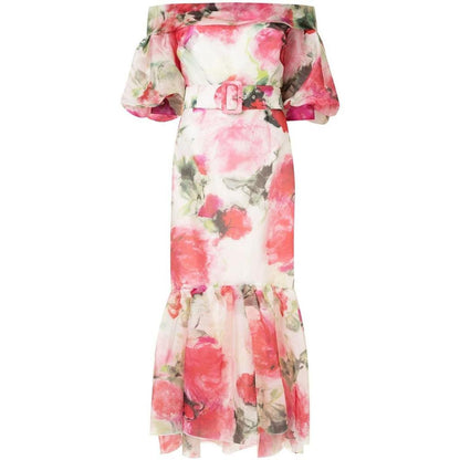 Off-The-Shoulder Cocktail Dress
