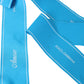 Dolce & Gabbana Blue Polyester AMORE Wide Waist Belt