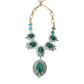 Dolce & Gabbana Gold ToneBrass PIETRE OVALI Crystal Embellished Necklace