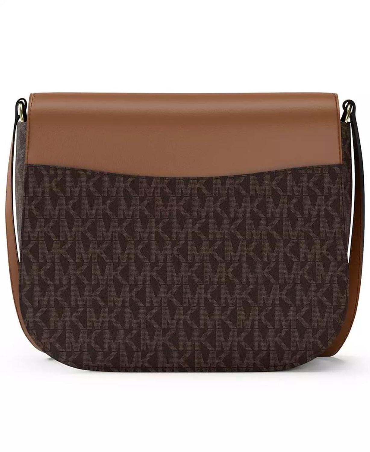 Emilia Small Saddle Crossbody Bag