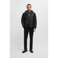 Water-repellent jacket with Double B monogram