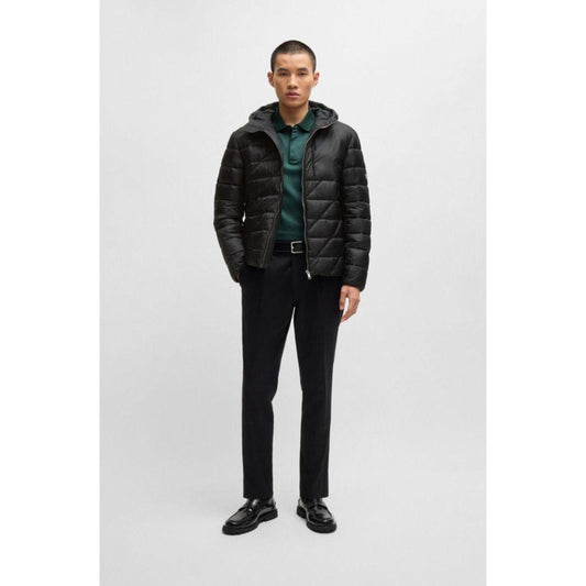 Water-repellent jacket with Double B monogram