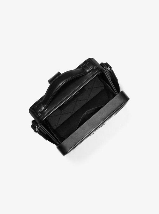 Cooper Embellished Signature Logo Crossbody Bag