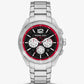 Oversized Accelerator 2.0 Silver-Tone Watch