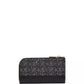 Women's Spade Flower Slim Bifold Wallet