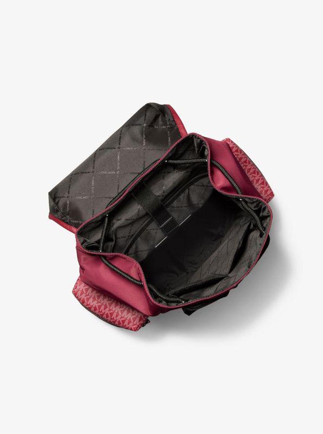 Cooper Signature Logo and Nylon Backpack