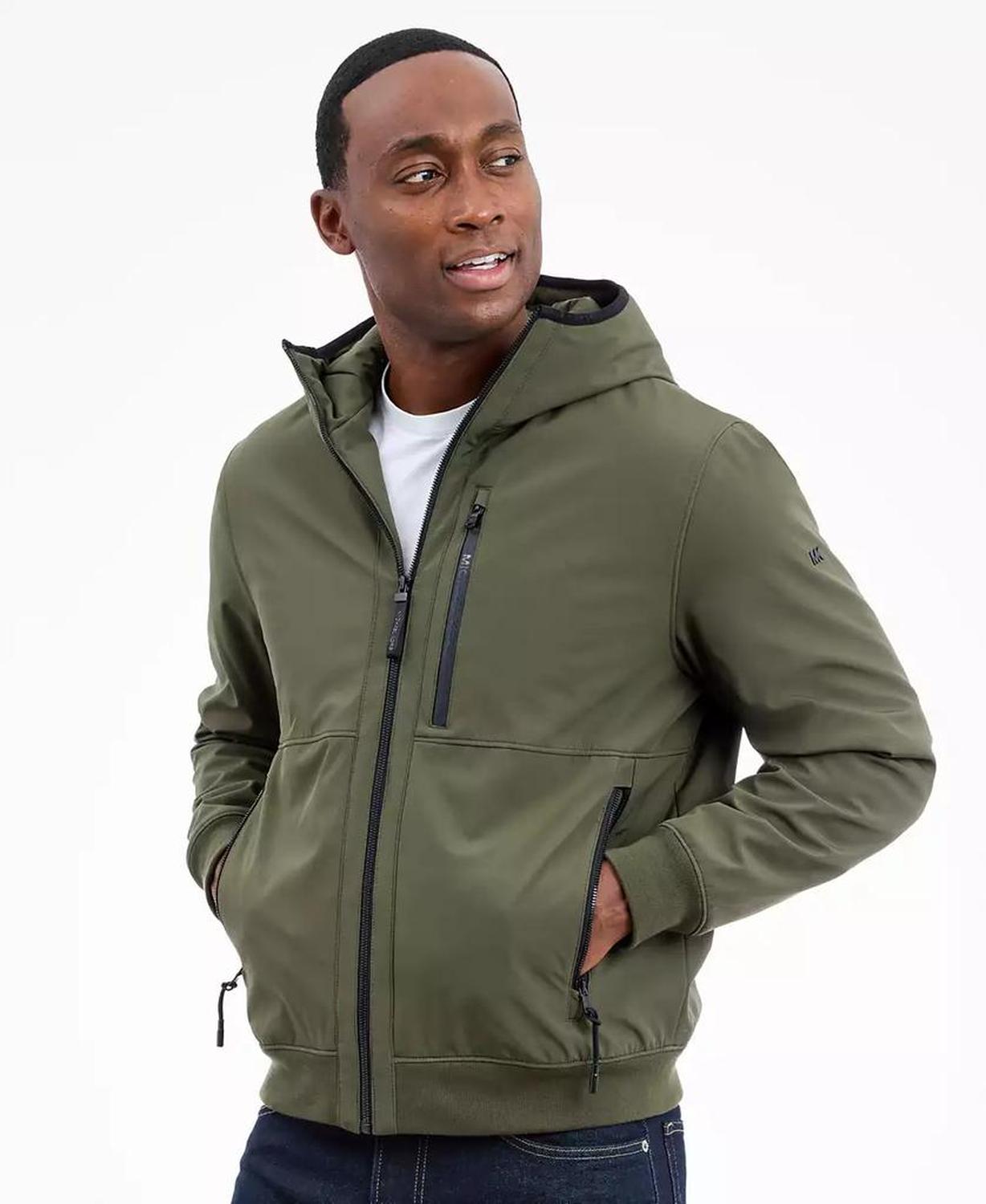 Men's Hooded Softshell Jacket