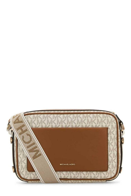 Michael Michael Kors Monogram Printed Shoulder Bag