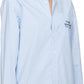 Blue & White 'The Striped' Shirt