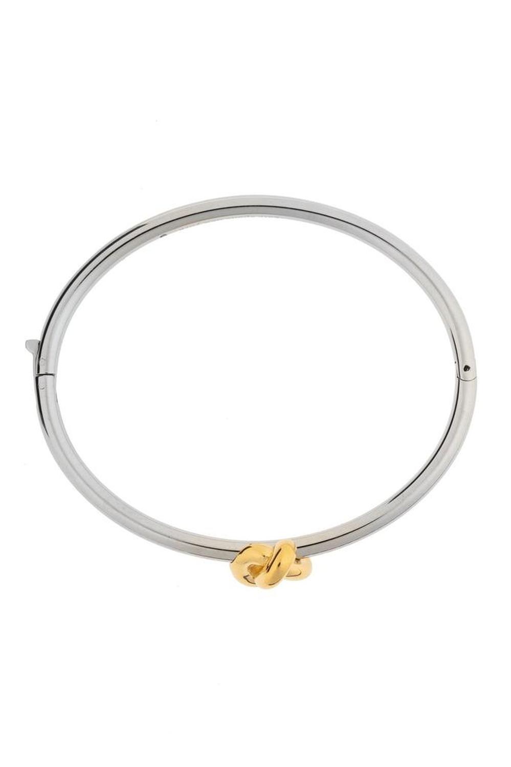 Kate Spade Double Knot Hinged Bangle