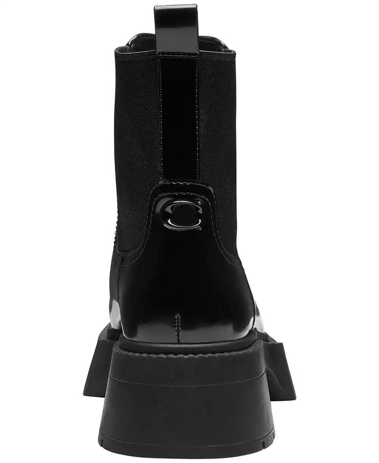 Women's Leah Platform Pull-On Chelsea Booties