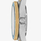 Oversized Maritime Two-Tone Watch