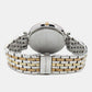 Michael Kors Silver Three Tone Stainless Steel Darci Mk3203 Women's Wristwatch 39 Mm