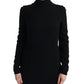 Dolce & Gabbana Elegant Full Length Sheath Gown in Black