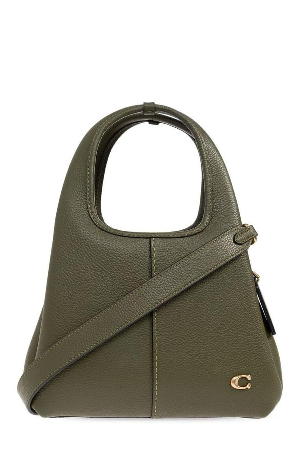 Coach Lana 23 Logo Plaque Shoulder Bag