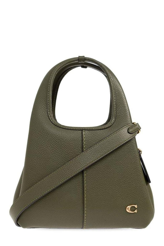 Coach Lana 23 Logo Plaque Shoulder Bag