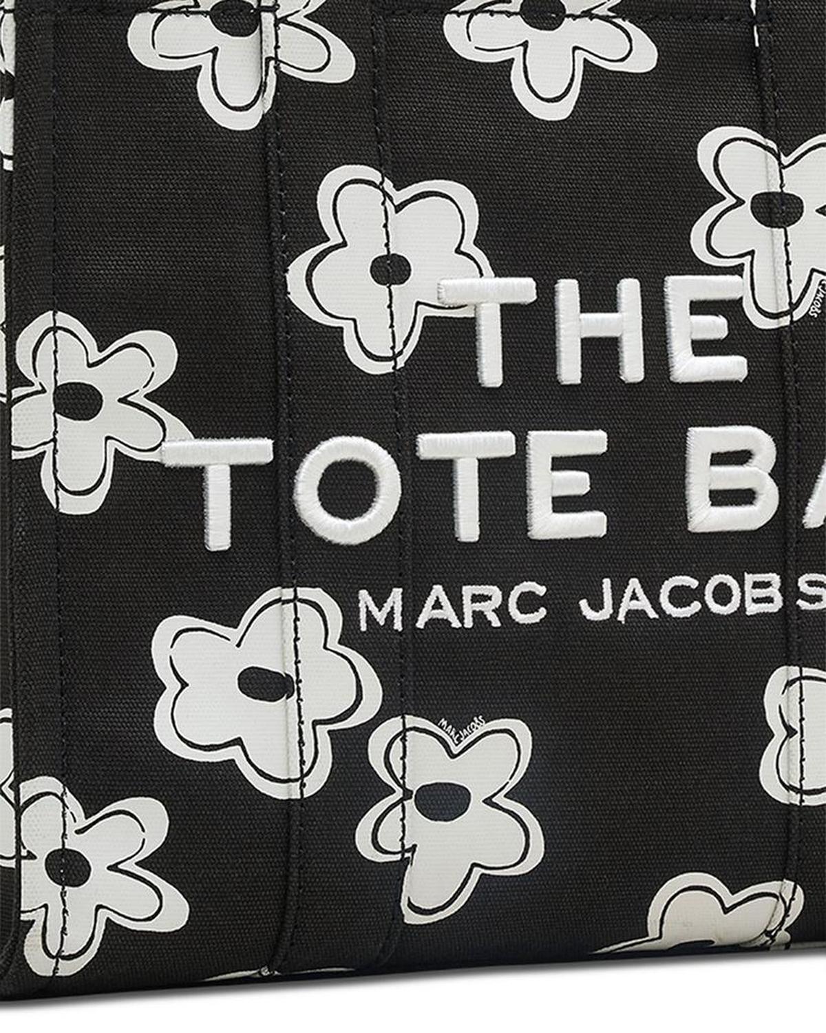 The Daisy Canvas Medium Tote Bag