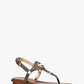 Casey Signature Logo Sandal