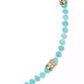 Gold-Tone Crystal & Bead Collar Necklace, 16" + 3" extender