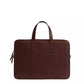 Men's Carlyle Polished Pebble Brief Bag