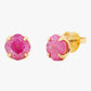 Pop Of Joy 10mm Spade Flower Studs