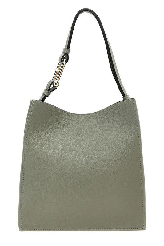 Furla Nuvola Logo Printed Small Shoulder Bag