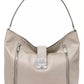 Extra Large Leather Hobo Shoulder Bag
