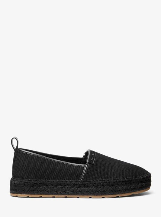 Elias Cotton Canvas Slip-On Espadrille