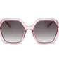 Furla Hexagonal Frame Sunglasses