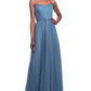 Marchesa Notte Imola Sleeve Long Gown